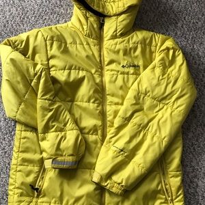 winter jacket-columbia